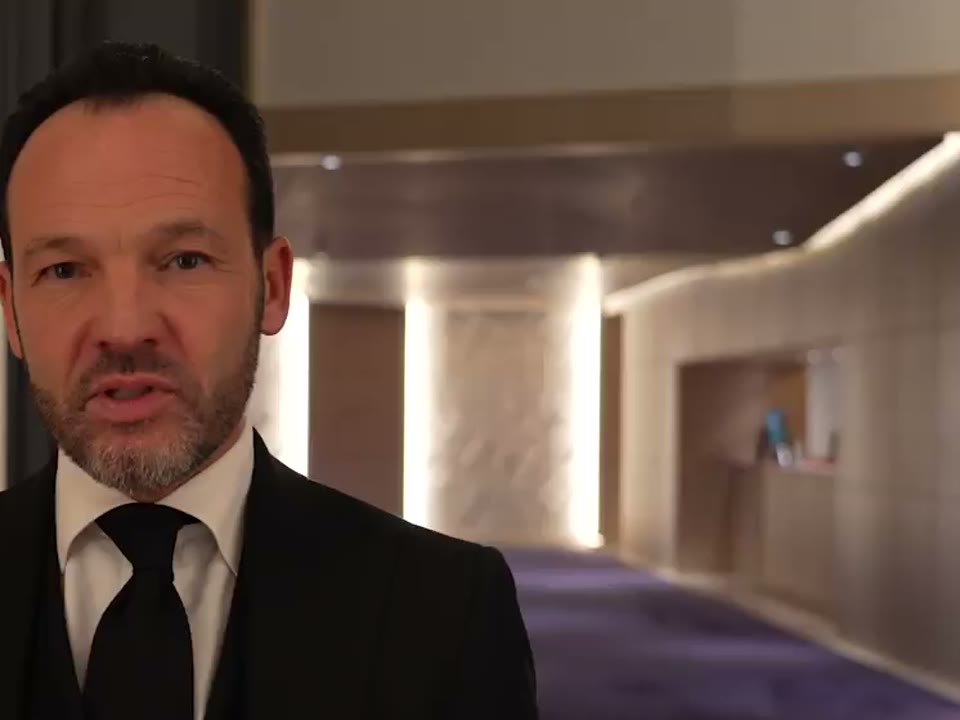 Richard Marcon at the AML and compliance conference, Monte-Carlo One, 2022