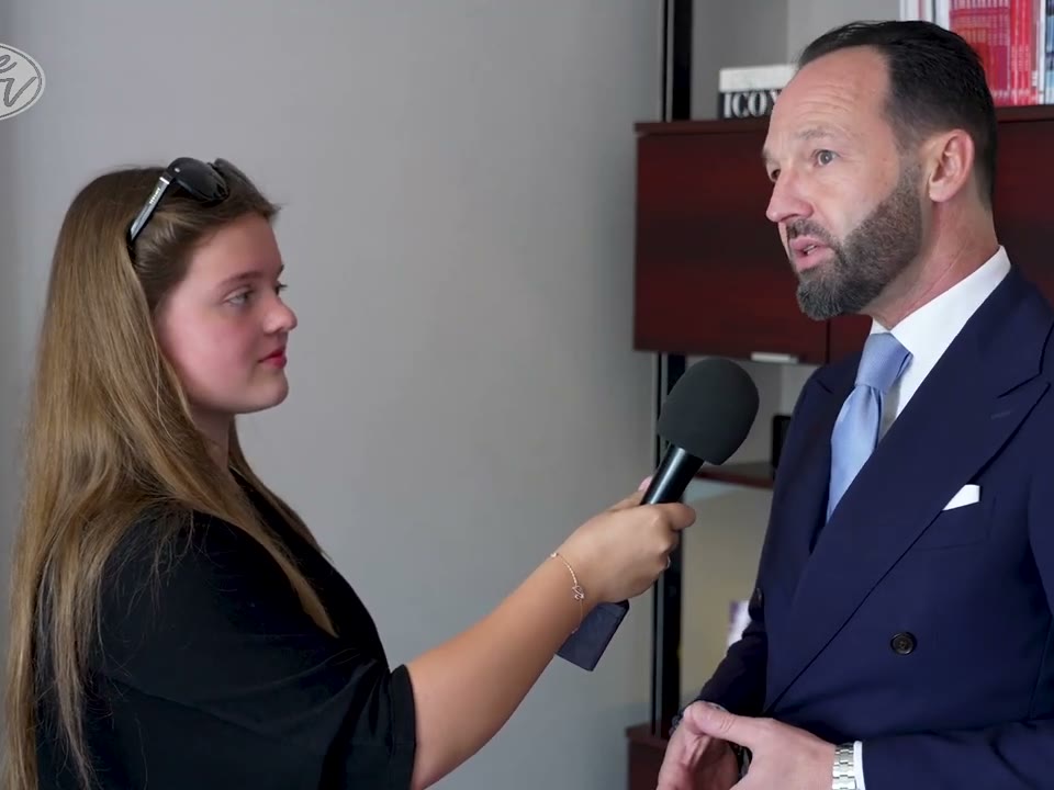 Richard Marcon interviewed for Maria in Paris